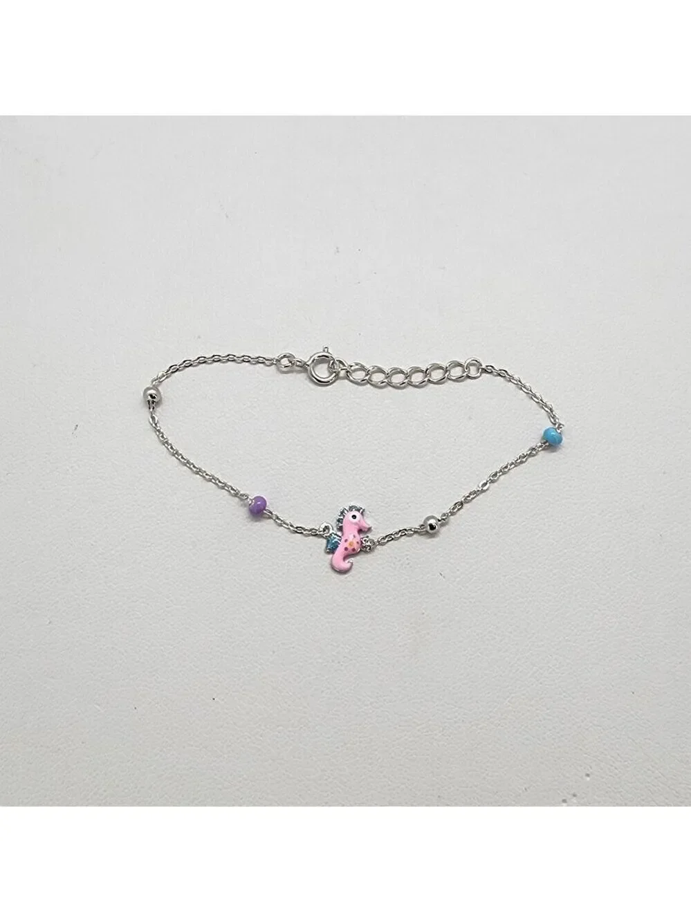 Brand New Sterling Silver 925 Horseshoe Bracelet